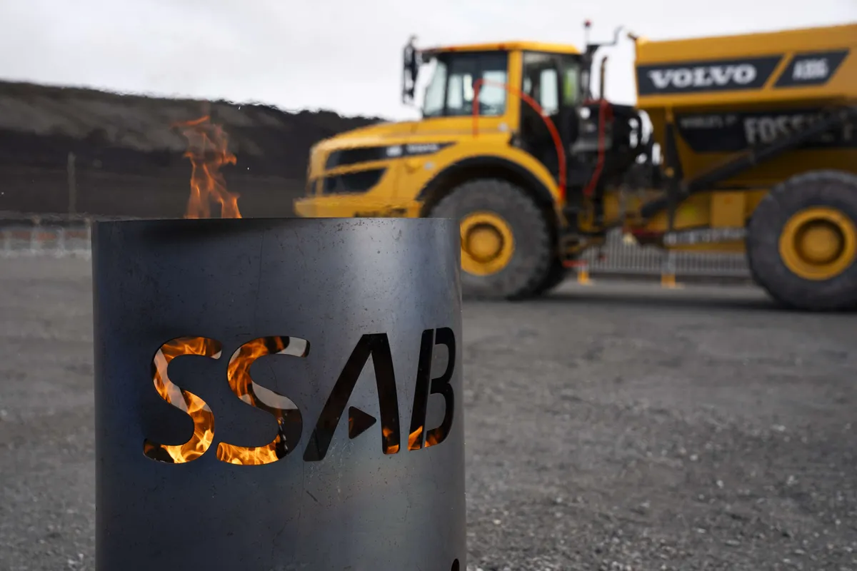 SSAB miljardihankkeensa keskeytyksestä: Ei vaikuta kustannuksiin, poliisi ei ole ollut yhteydessä