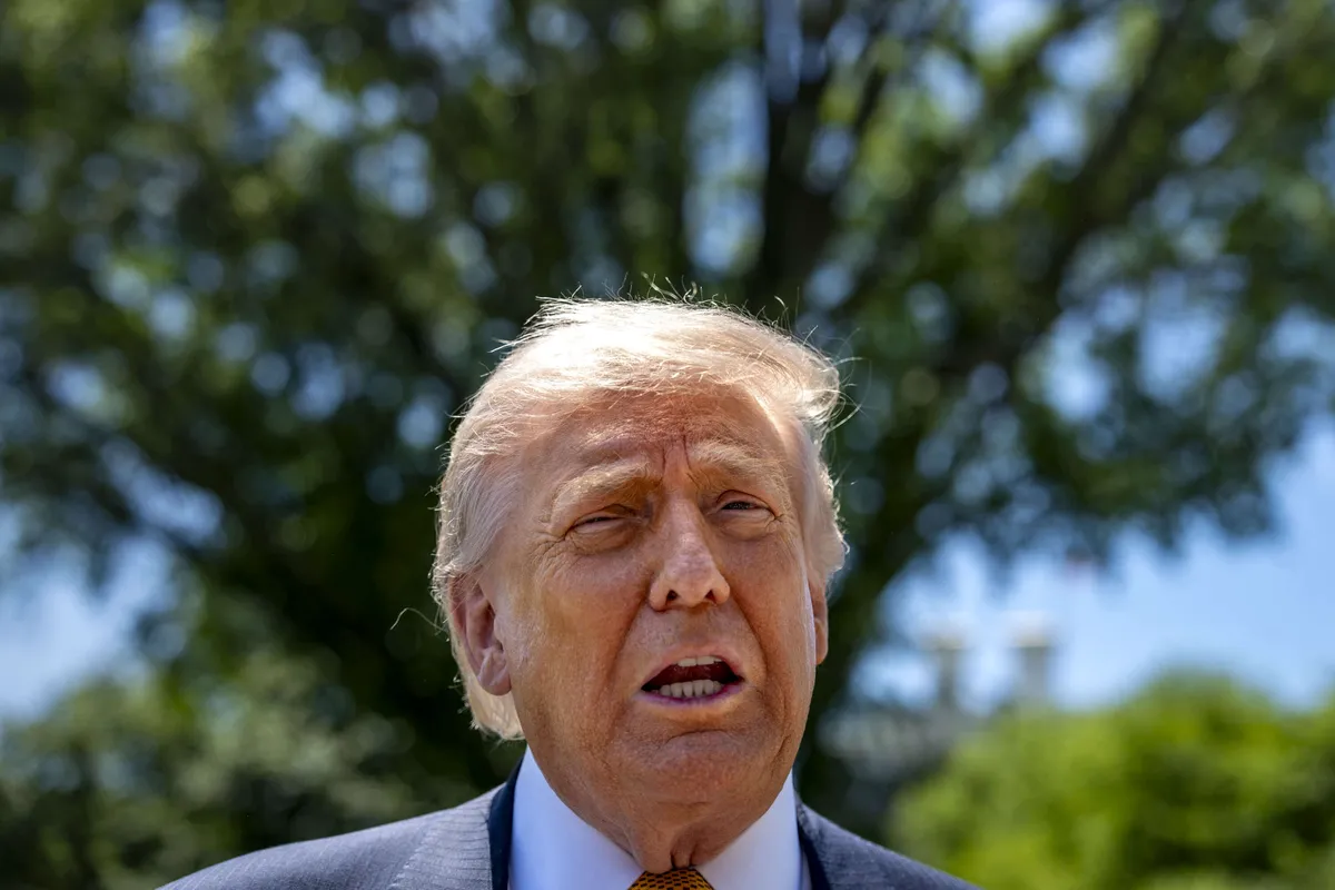 Trump: ”Rauhansopimus pitkälti neuvoteltu”