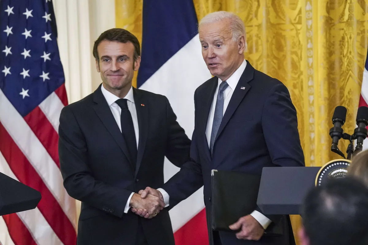 Biden Ei Halua Heikent Liittolaisiaan Ukrainan Sodan Ja 