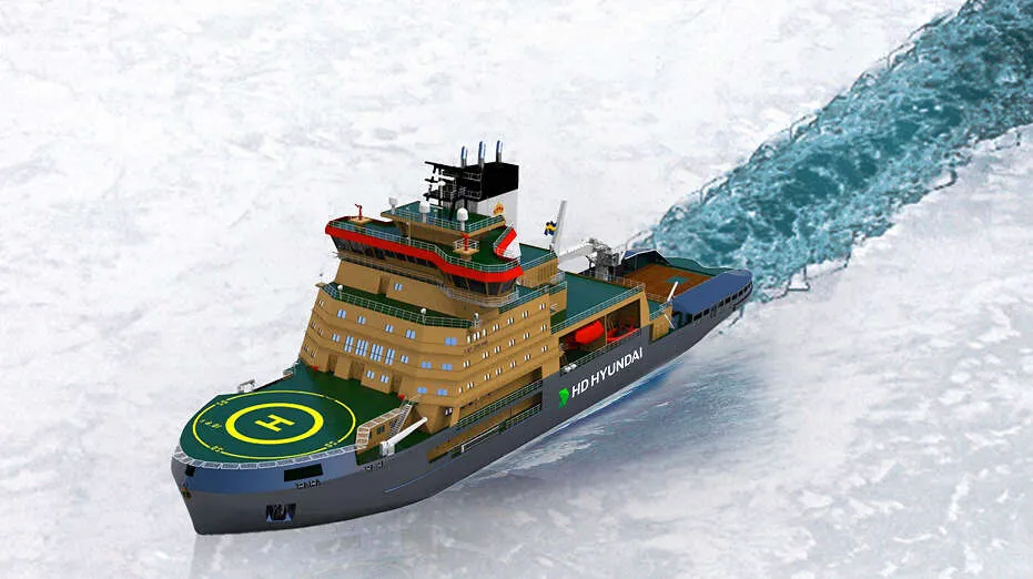 Maailman suurin telakka murtautui nyt Suomen tontille