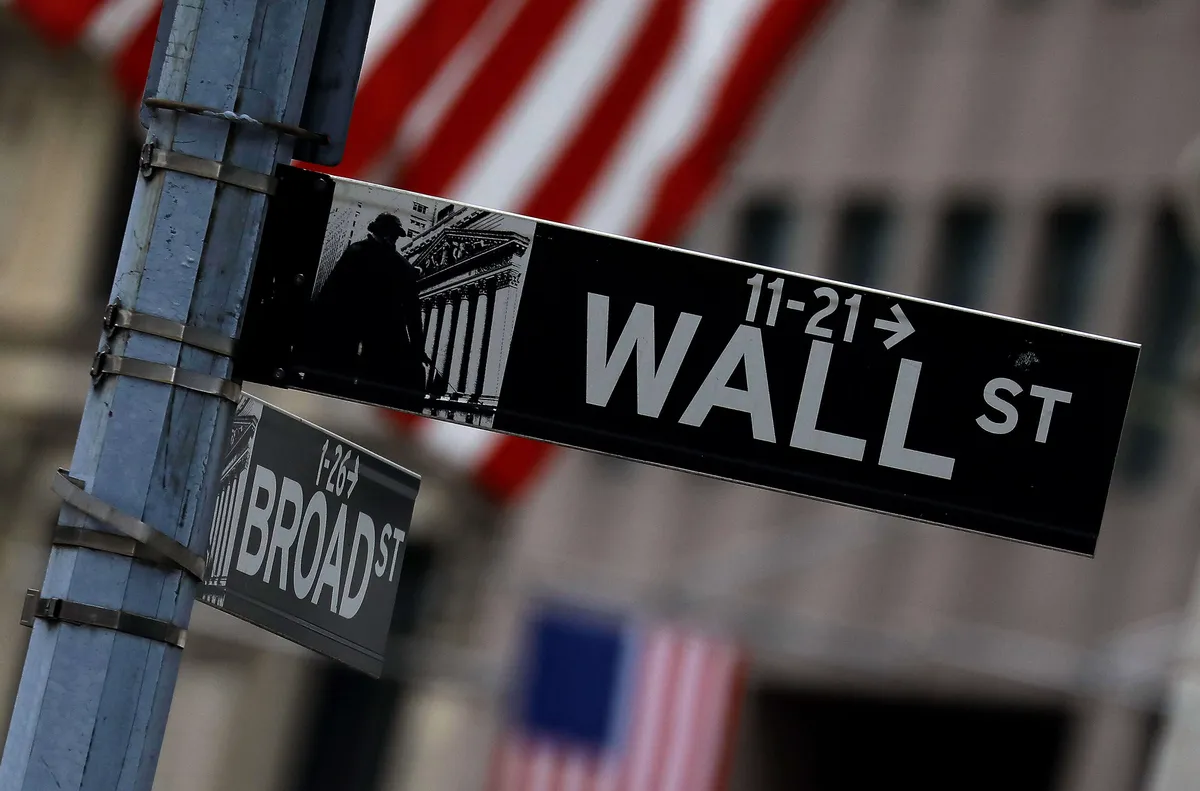 Sharp Decline on Wall Street following release of new economic figures