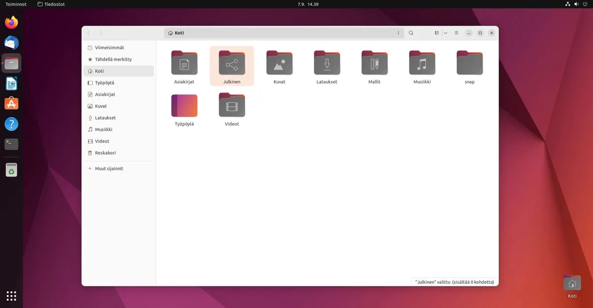 Esikatselussa Ubuntu 22.10 Kinetic Kudu: sillat palavat, onko tie ...