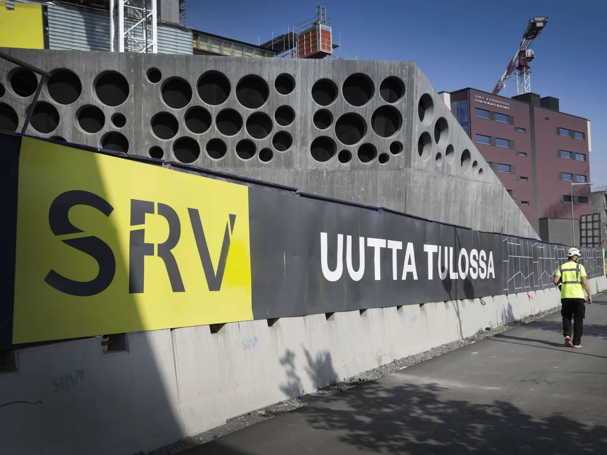 SRV:n liikevaihto laski, liikevoitto koheni | Kauppalehti