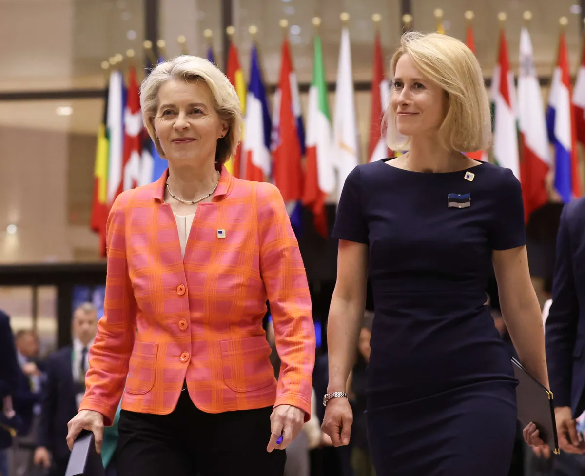 European leaders back Ursula von der Leyen for another term amidst protests from Giorgia Meloni and Viktor Orbán