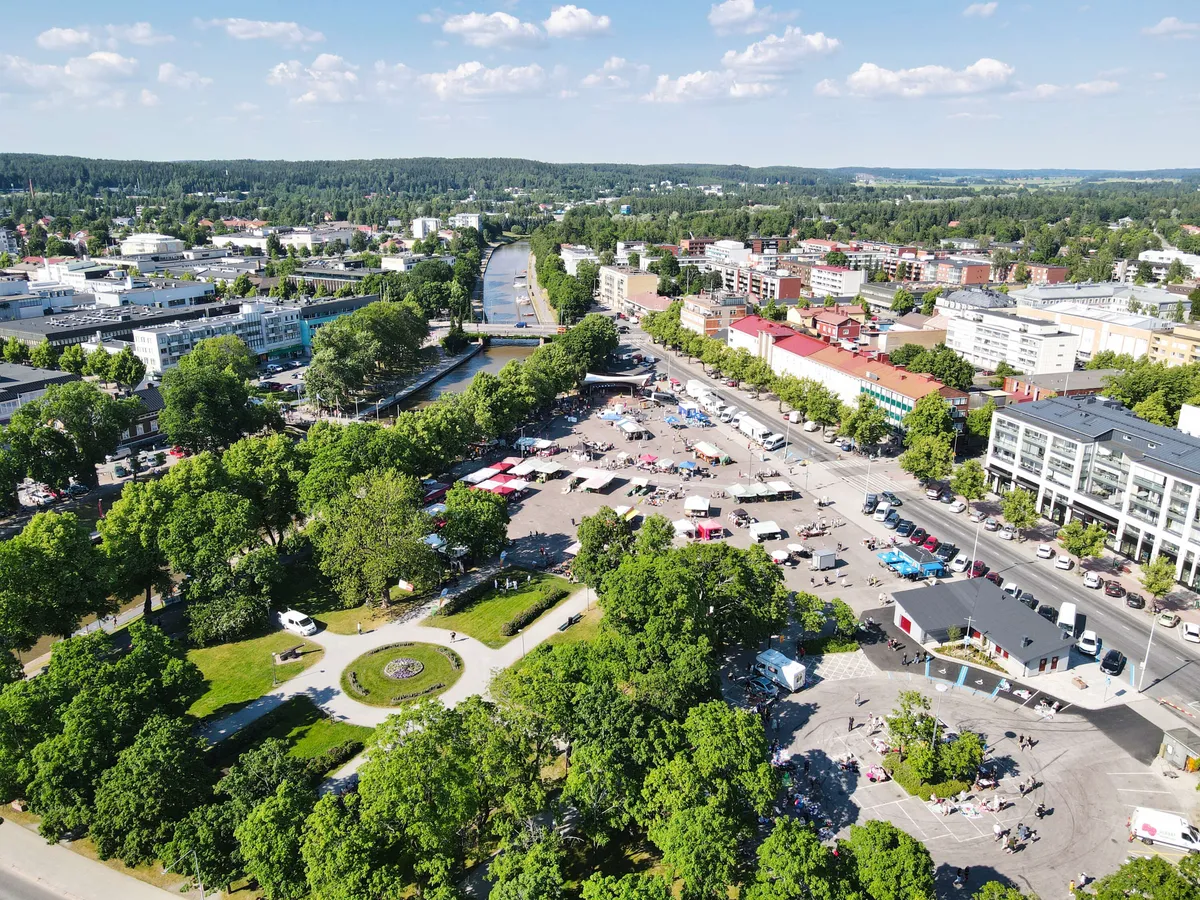 Uusi miljardien arvoinen datakeskus Saloon