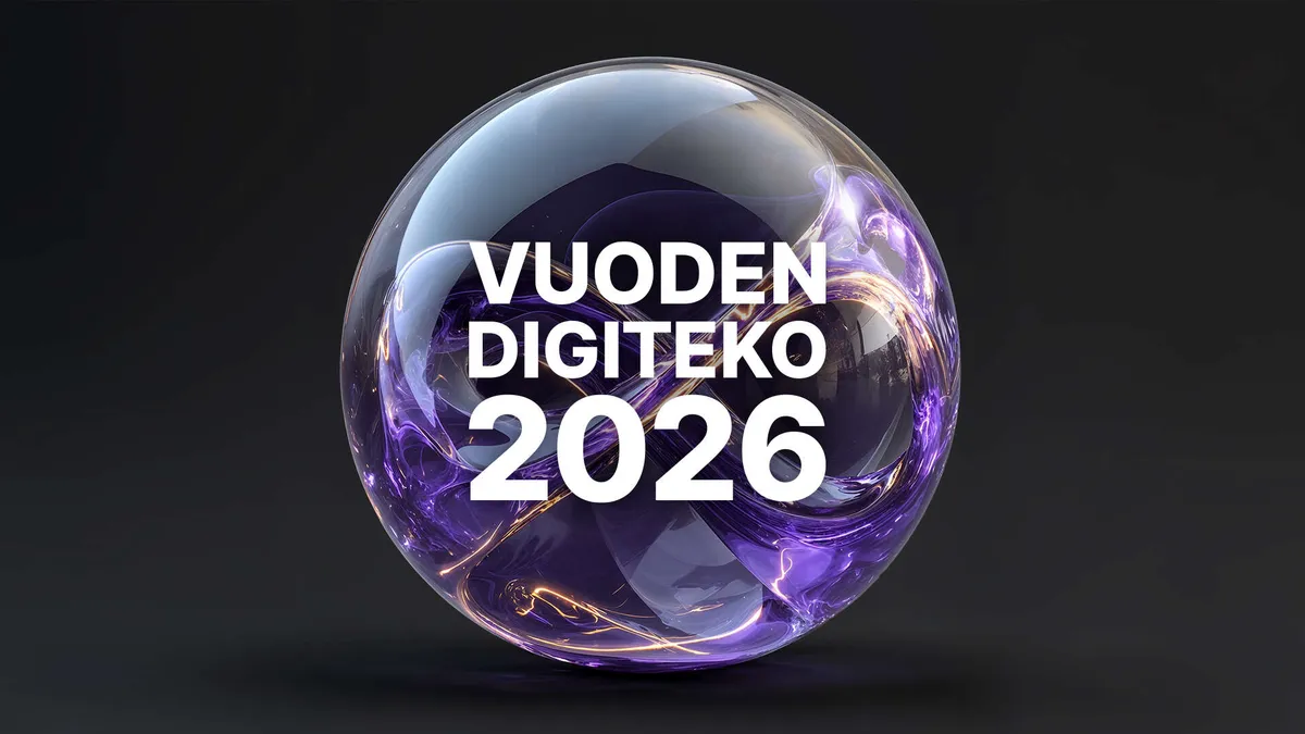 Tässä ovat Vuoden digiteko -finalistit!