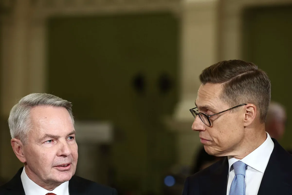 Alexander Stubb Ja Pekka Haavisto Ovat Syvän Keskiluokkaisia Hahmoja ...