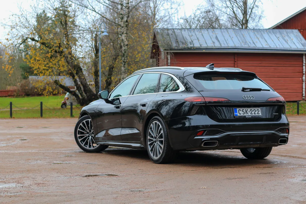 Miksi valita katumaasturi, kun tällaisiakin on tarjolla? Uusi Audi A6 vakuuttaa koeajossa