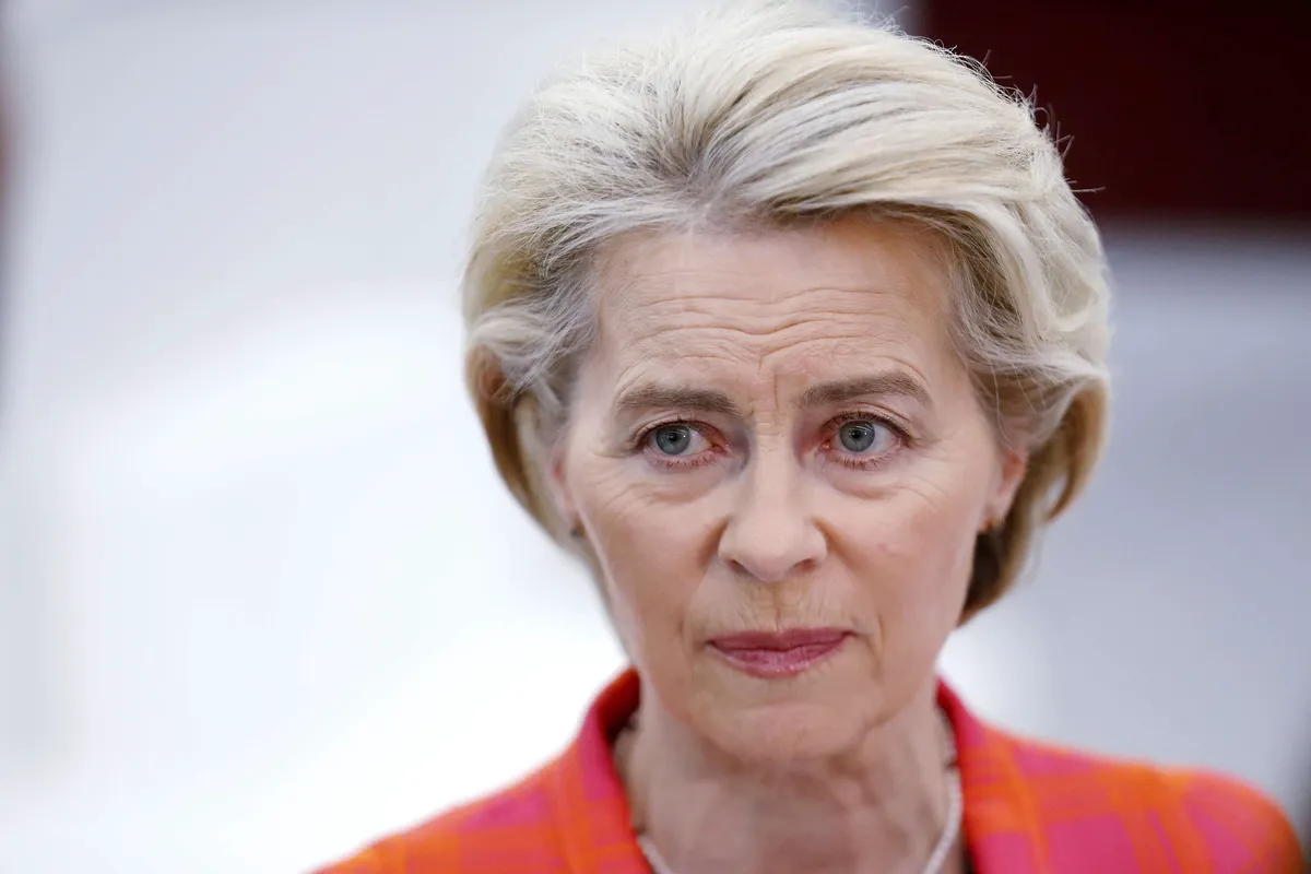 High drama unfolds at the highest levels of Europe as Ursula von der Leyen is publicly shamed during power struggle