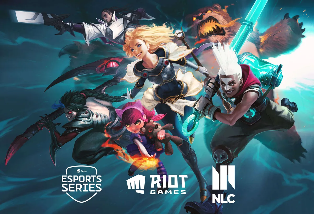 Telia perustaa pohjoismaisen e-urheiluliigan Riot Gamesin ja Dreamhackin  kanssa | Mikrobitti