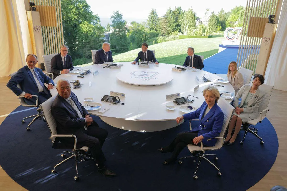 At the G7 meeting, a surprising gift for Trump – everyone saw the reaction