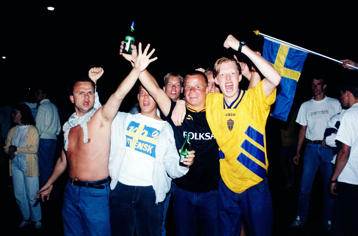 Koko Suomi muistaa MM-95:n, mutta Ruotsissa tapahtui sama vu