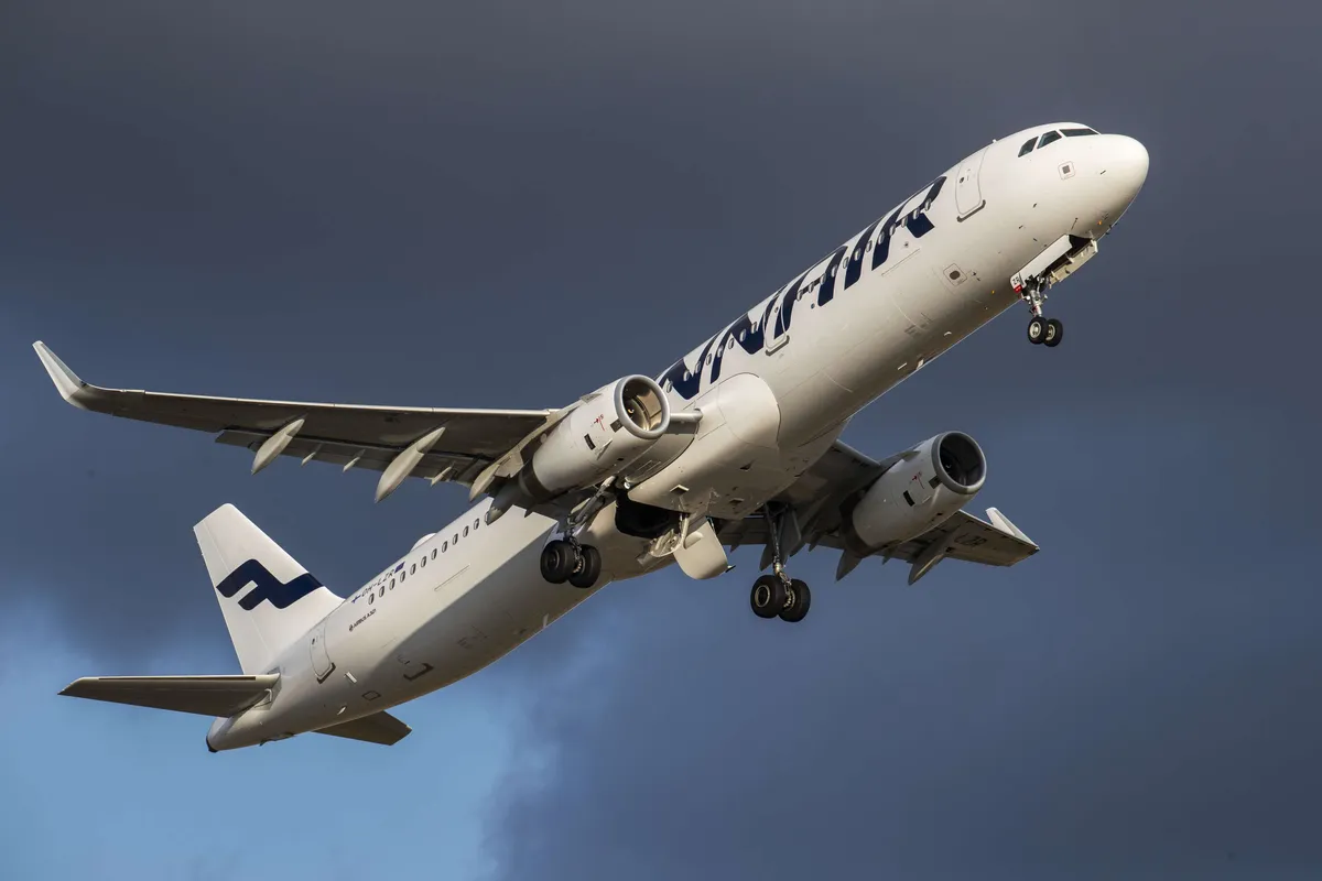 In November, Finnair carried 9.9 percent more passengers than a year earlier