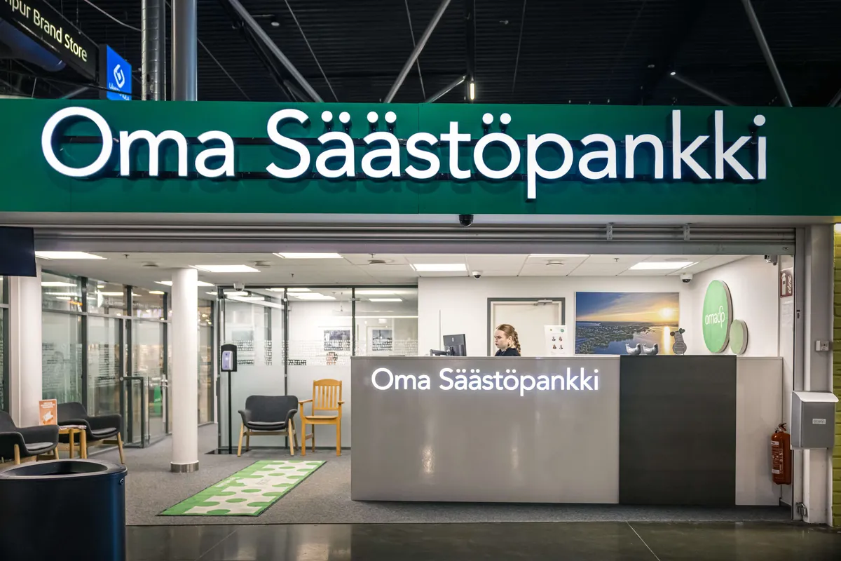 S-Pankilla hallussaan yli 97 prosenttia Oma Säästöpankin osakkeista