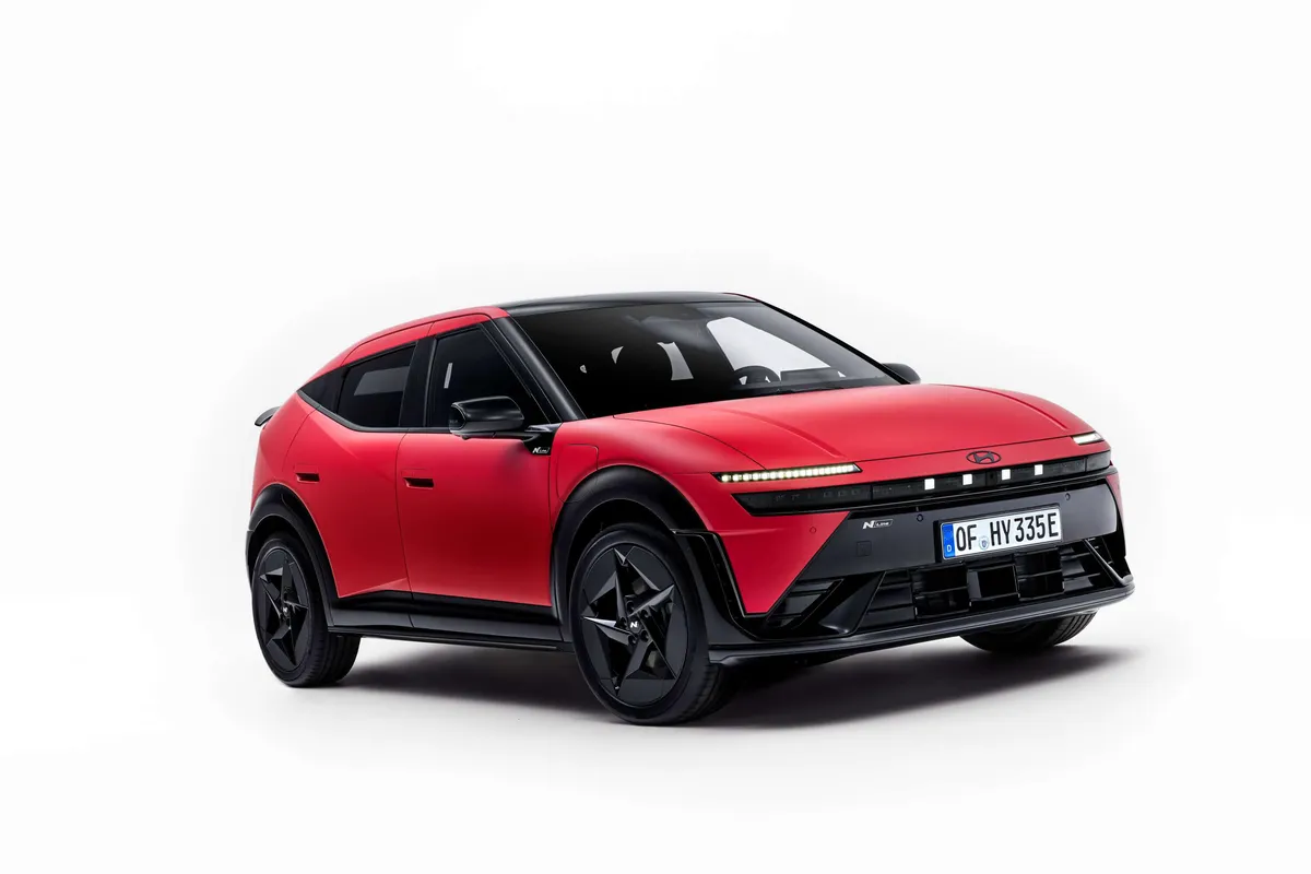 Uuden Hyundain tehoneliöt ihastuttavat