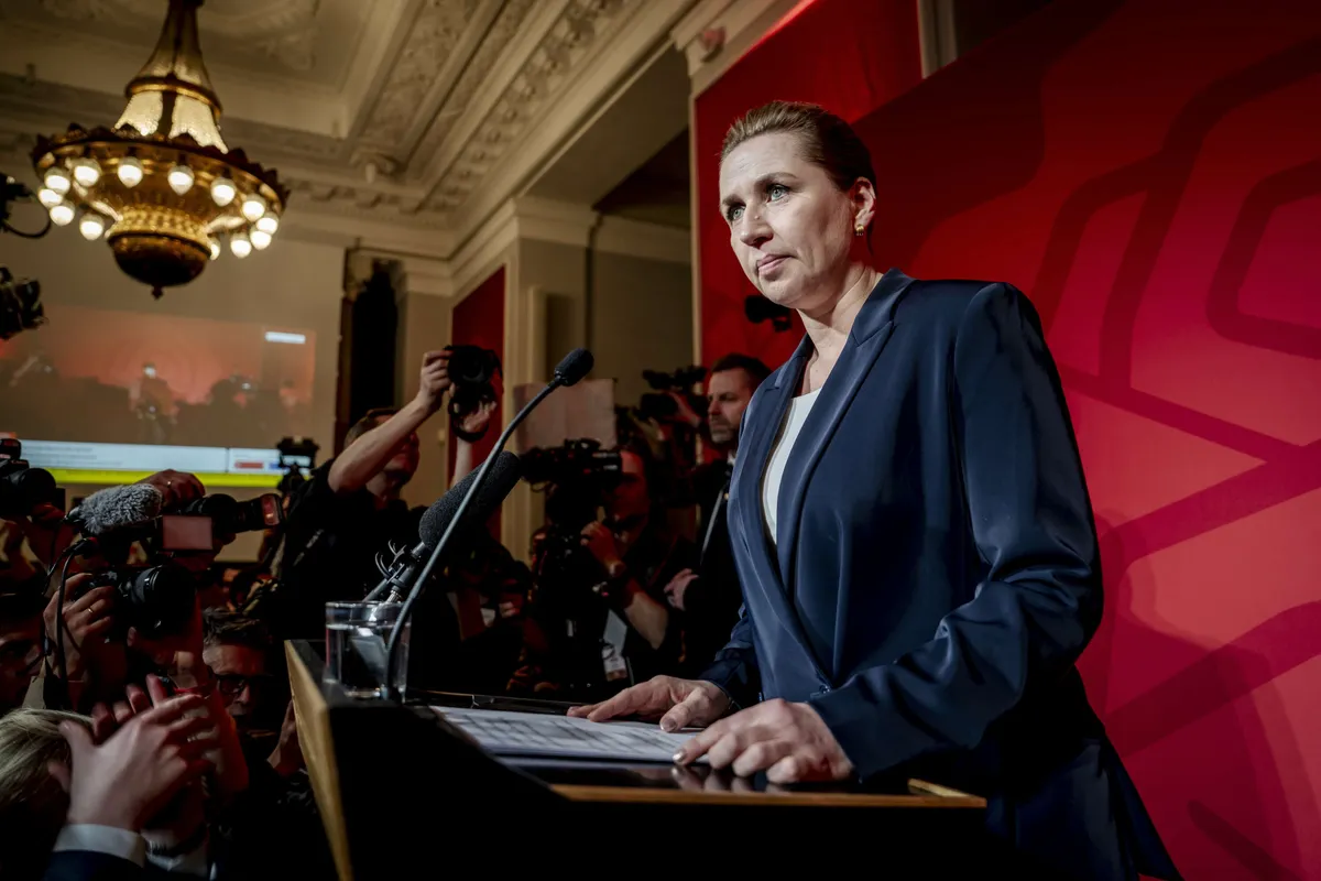 Mette Frederiksen sai koottua Tanskaan uuden hallituksen