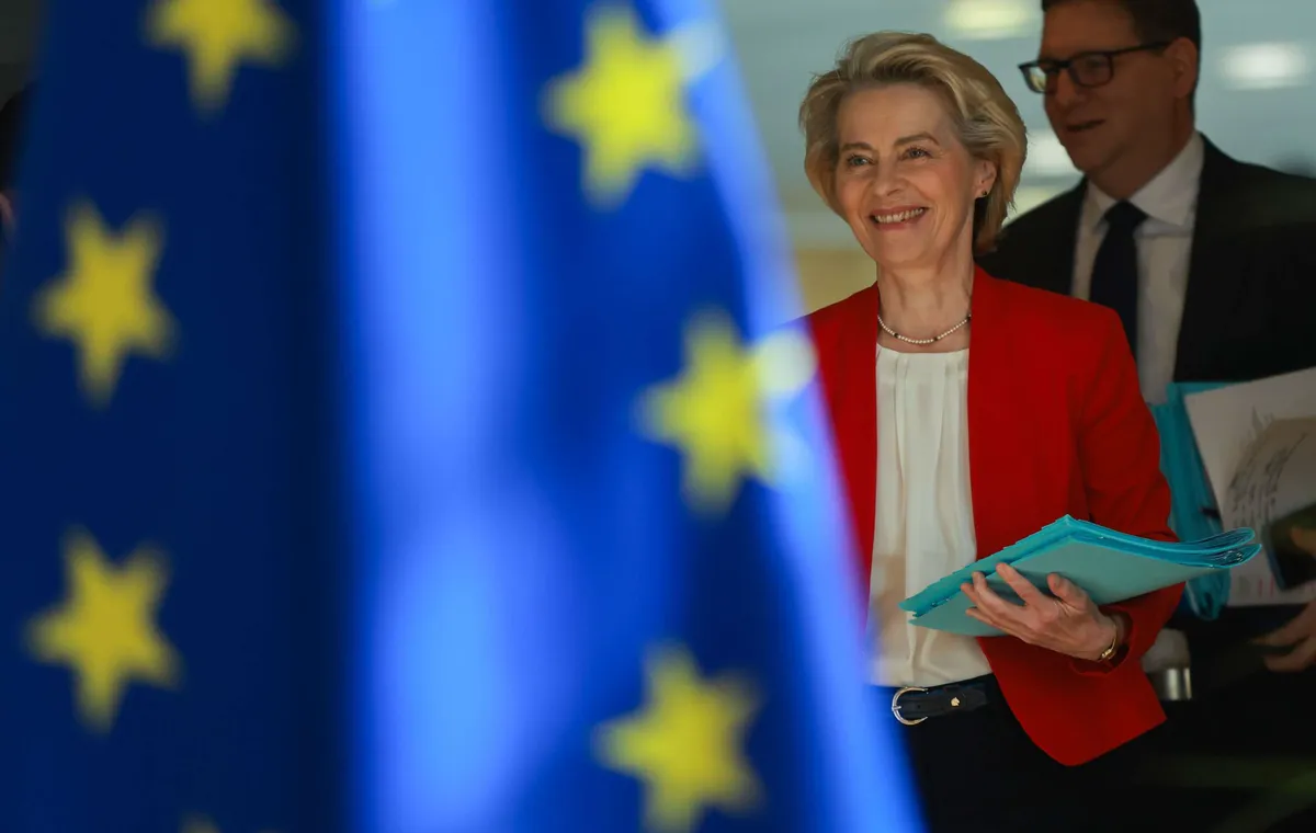 Von der Leyen: Europe and Mexico strengthen their partnership
