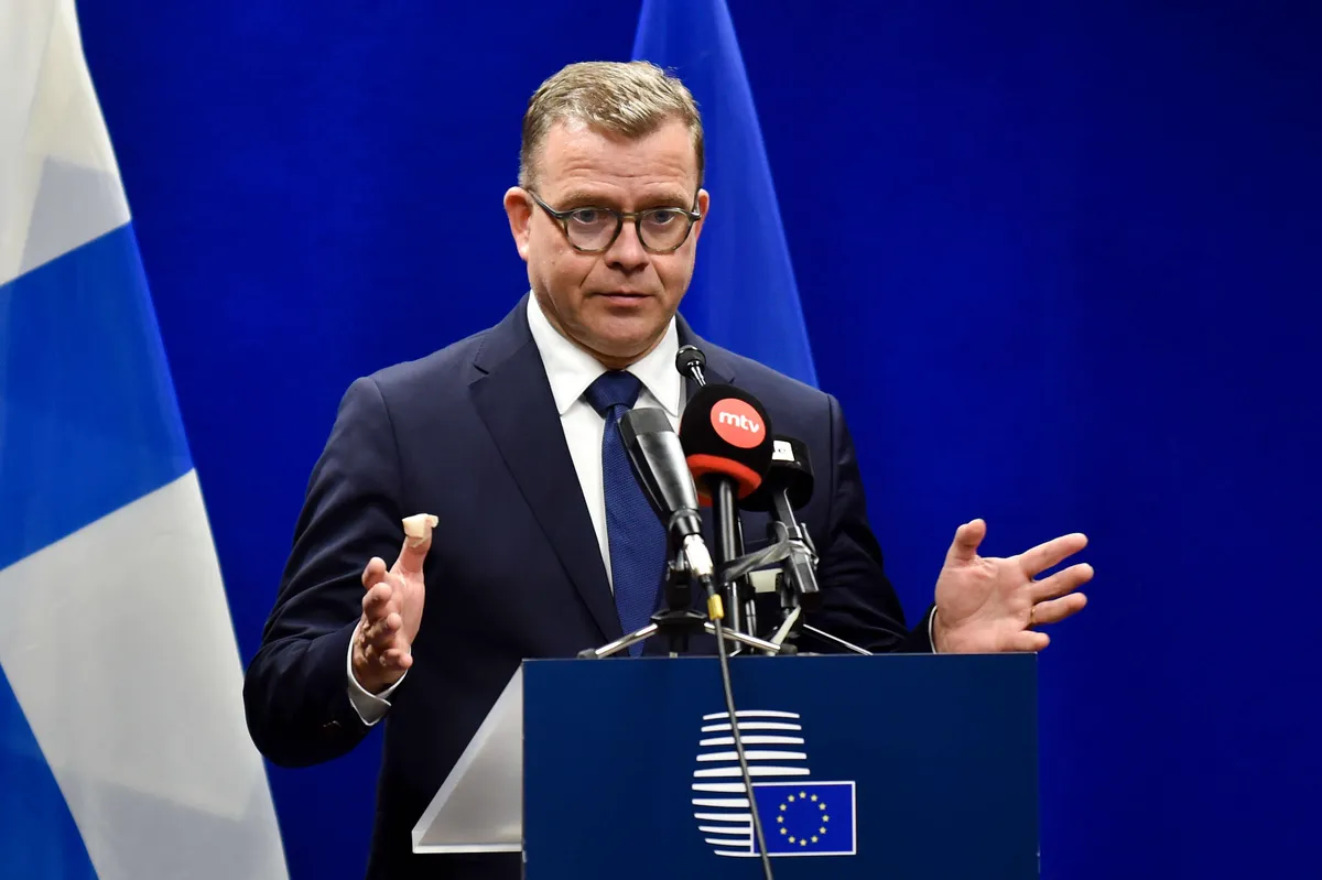 Orpo hints at joint debt for the defense of Ukraine and Europe: “The money must be found for these”