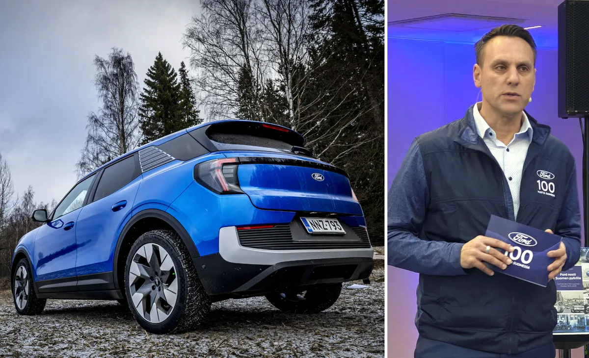 Fordin Suomessa vieraillut johtaja pamauttaa sähköautoista: ”Asiakkaat eivät valmiita”