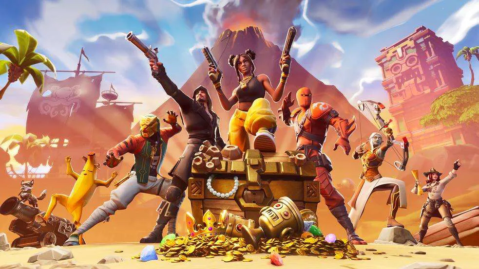 Fortnite vaihtoi pelimoottoria, ja nyt puhaltavat uudet tuulet –  kirjaimellisesti | Mikrobitti