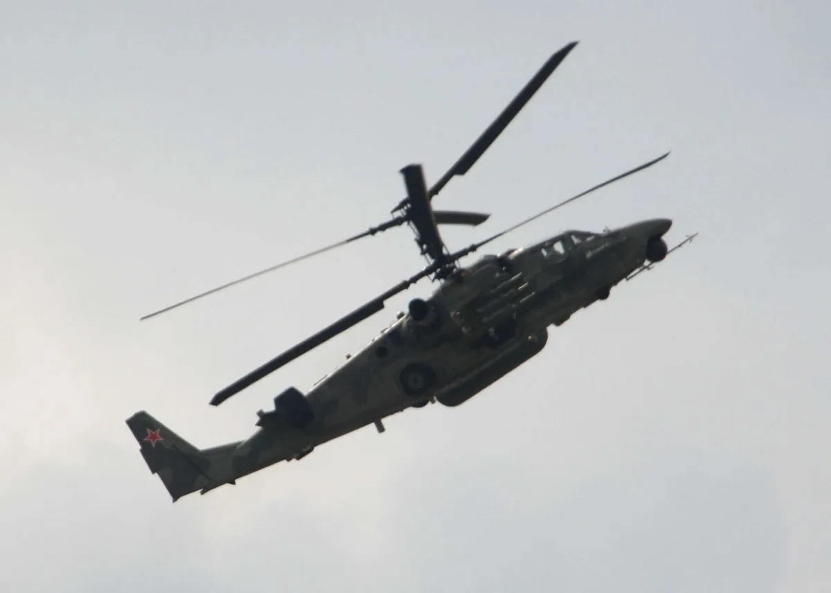Asiantuntija: Venäjän Kamov Ka-52 -taisteluhelikopterit kärsineet ...