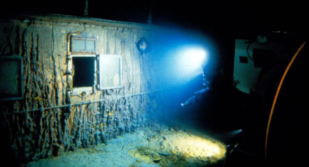 Ennen julkaisematon video Titanicin hylystä julki – Lojui arkistossa  vuosikymmeniä | Kauppalehti