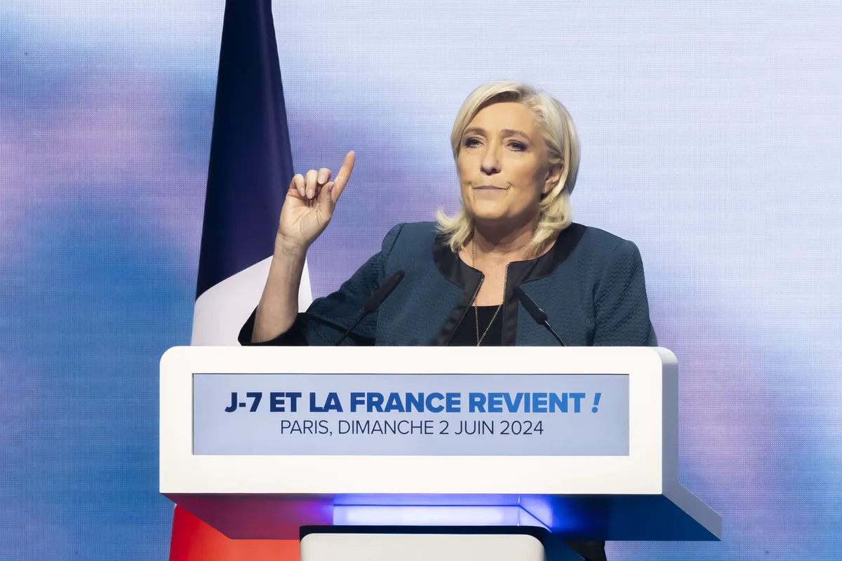 France’s Marine Le Pen is suspected of illegal financing