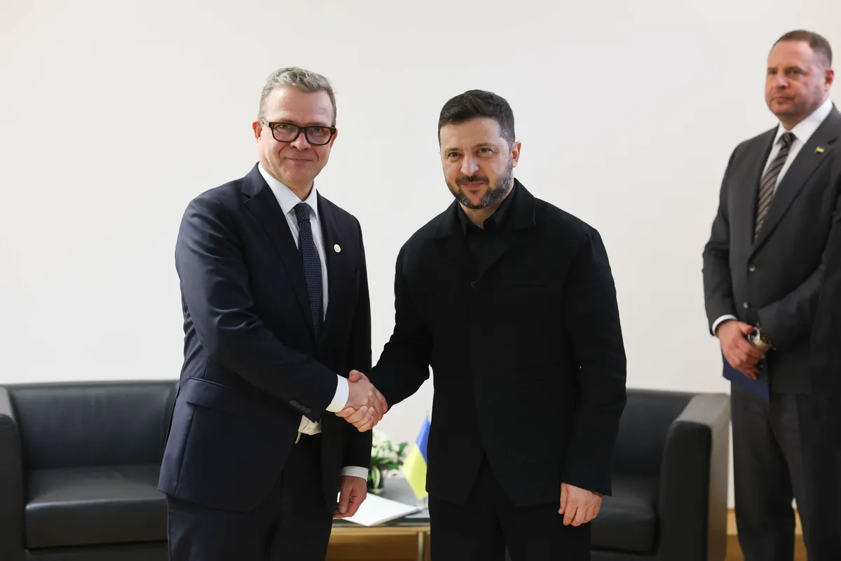 Zelenskyi kiitti Suomea ja kommentoi Trumpia: ”Jokainen päivä tuo jotakin”