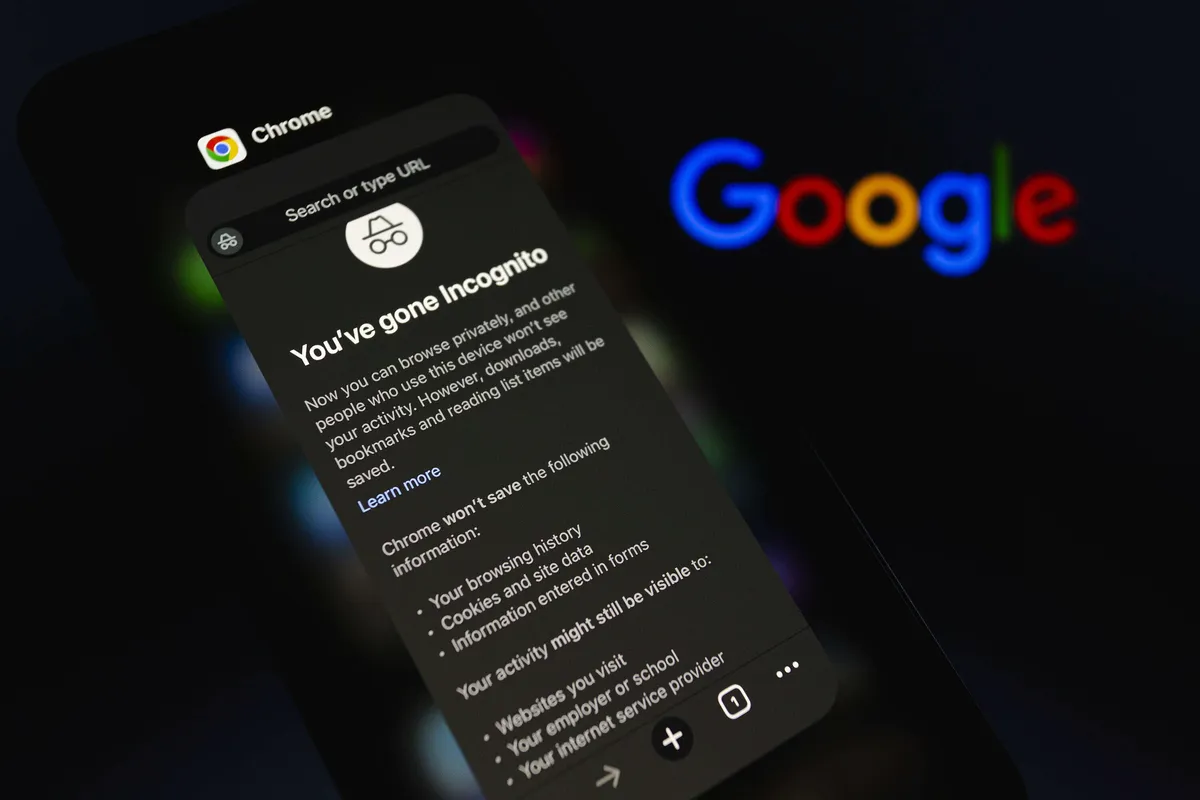 Chromen yksityisyystila ei ollutkaan yksityinen google sovittelee 5
