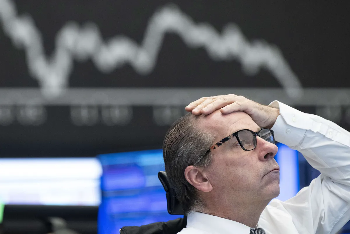 European Stocks Open Lower but Market Tension Eases