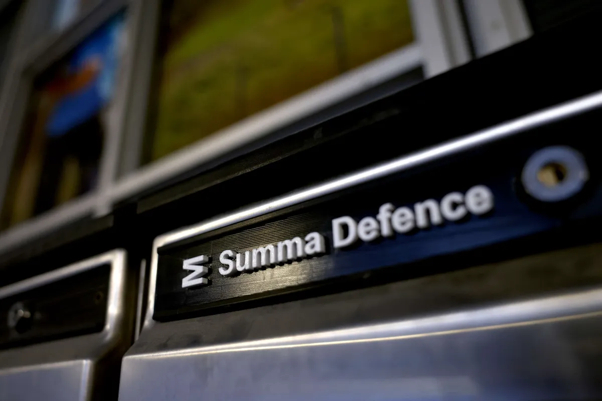 The CEO of Summa Defence’s subsidiary is changing