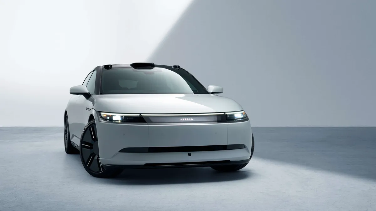 Sonyn ja Hondan autoprojektille karmea kohtalo