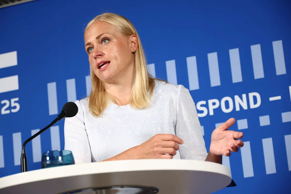 Elina Valtonen: Russia’s frozen funds for Ukraine – December possible