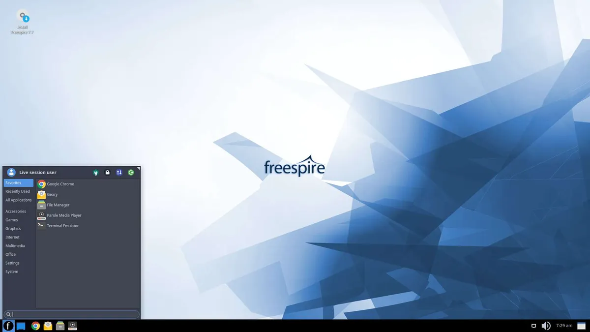 Freespire 7 linux роллинг релиз или нет