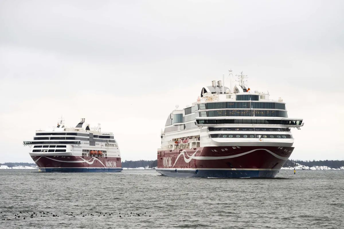 Viking Line reports passenger statistics from last year