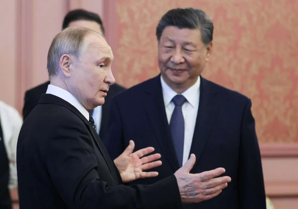 Disclosure: China may have crossed the “red line” in supporting Russia