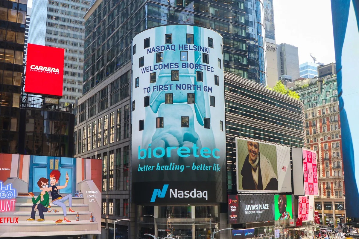 BioRetec’s net sales exceeded expectations – no guidance