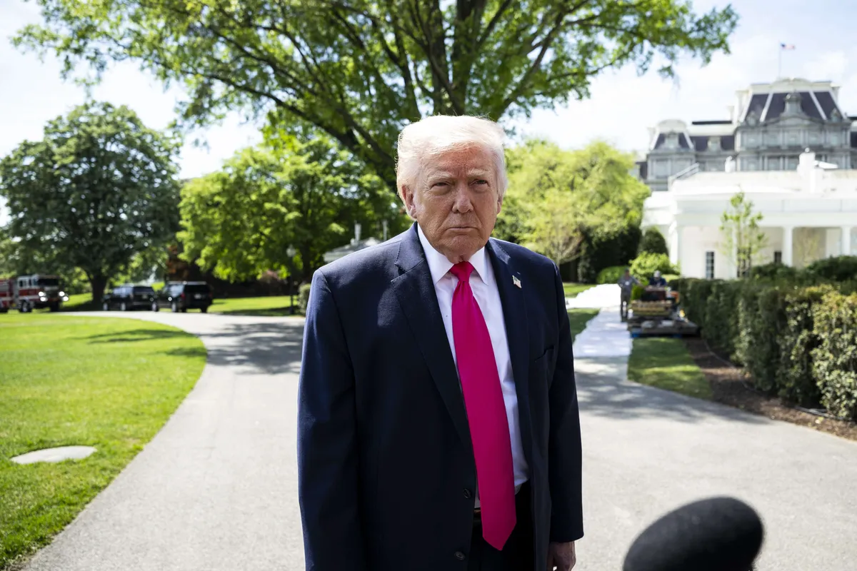 Trumpin raivo purkautui – Tuomari teki sen taas