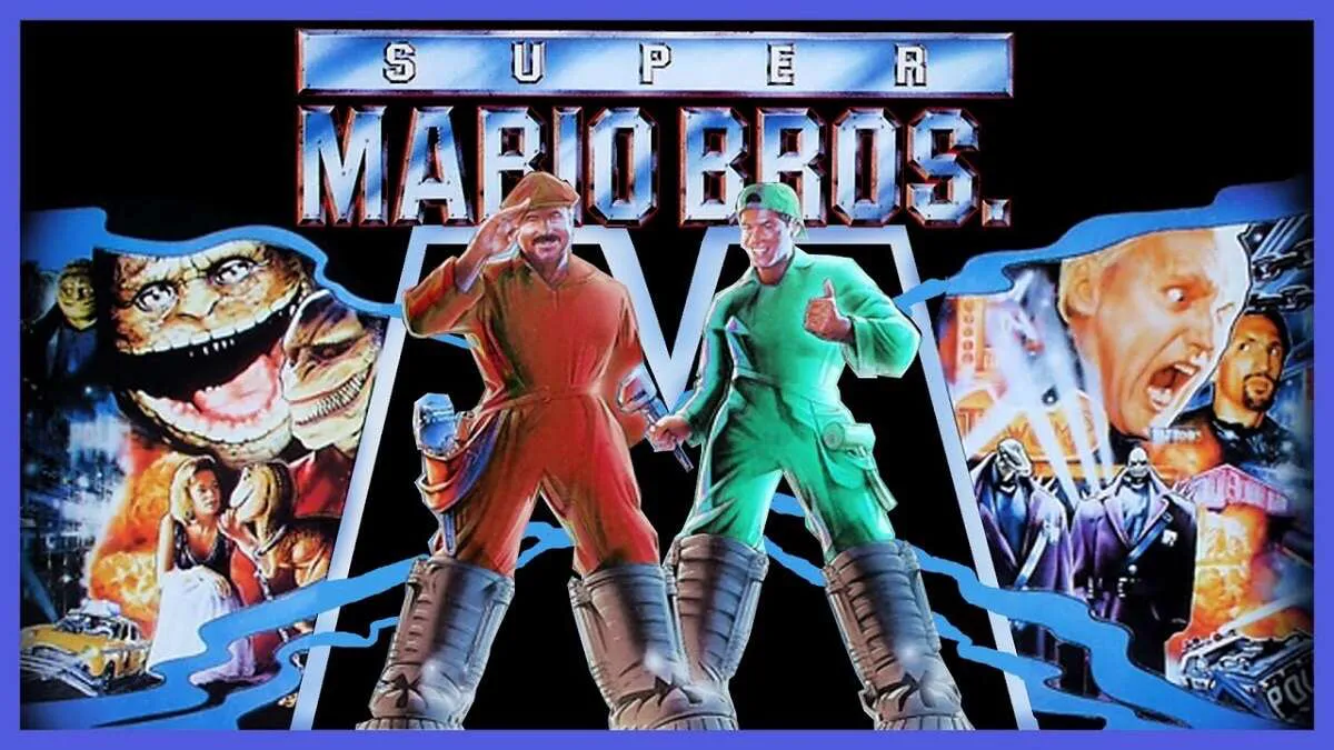 Peleistä tehdyt elokuvat, osa 1: Super Mario Bros. (1993) - niin huono,  että päähän sattuu | Tekniikka&Talous