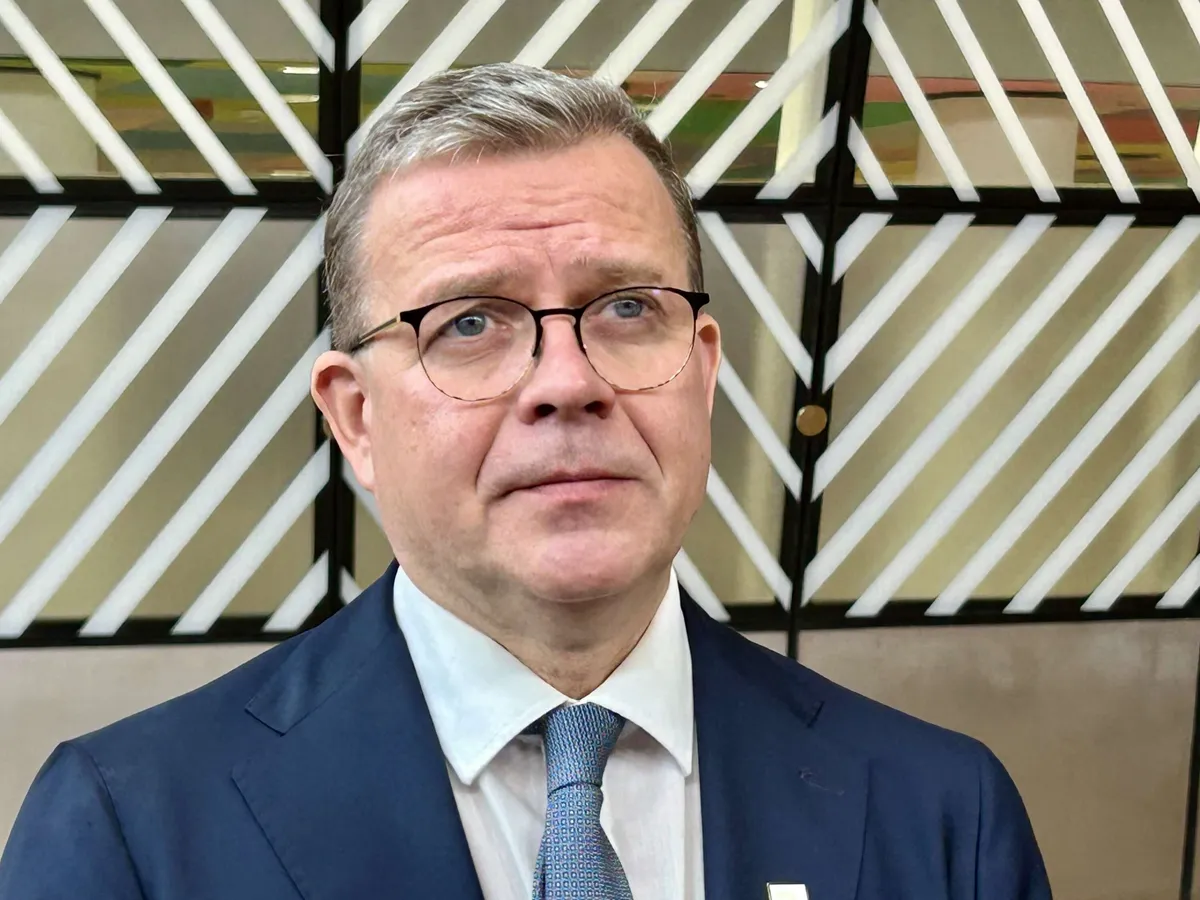 Orpolta täystyrmäys amerikkalaisille