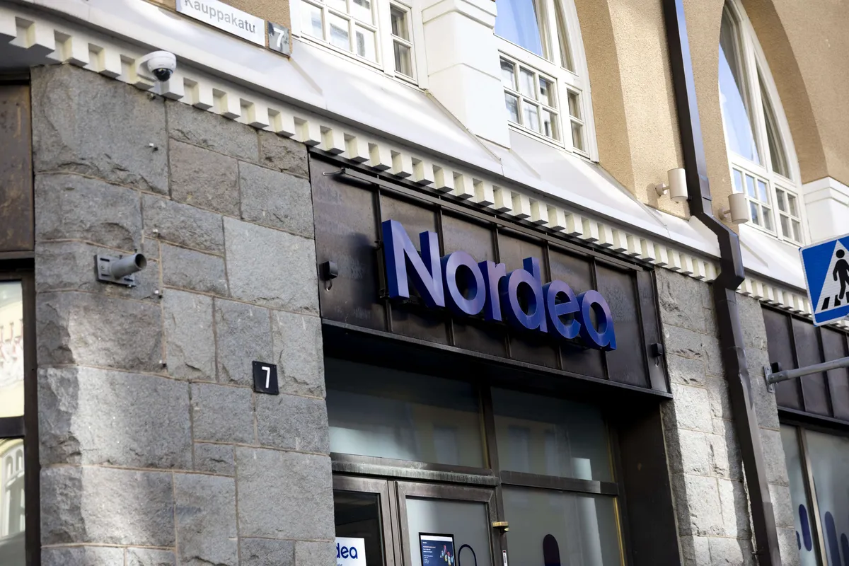 Kaksi asiaa luo painetta Nordean tulokseen