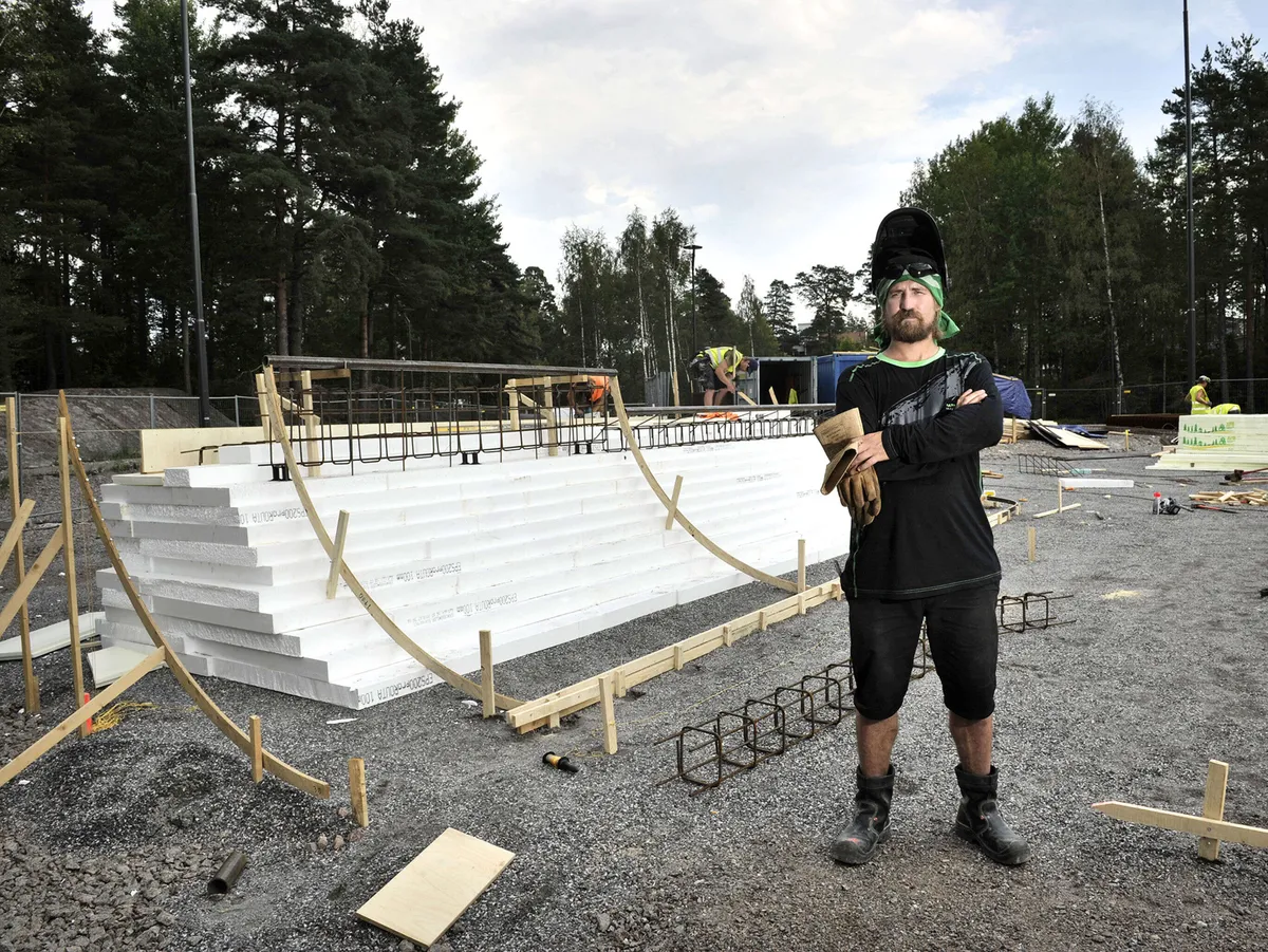 30 vuotta skeitannut Tero Pikkarainen tietää, millainen on hyvä  skeittipuisto - siksi hän rakentaa sellaisen itse | Kauppalehti