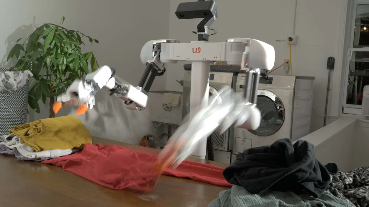 Tämä 7 000 euron kotirobotti osaa vain yhden asian