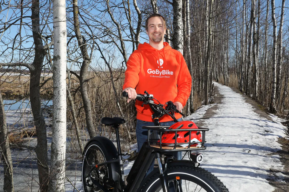 GoByBiken perustaja Heikki Tiittanen sai mokata ensin muualla ja teki ...