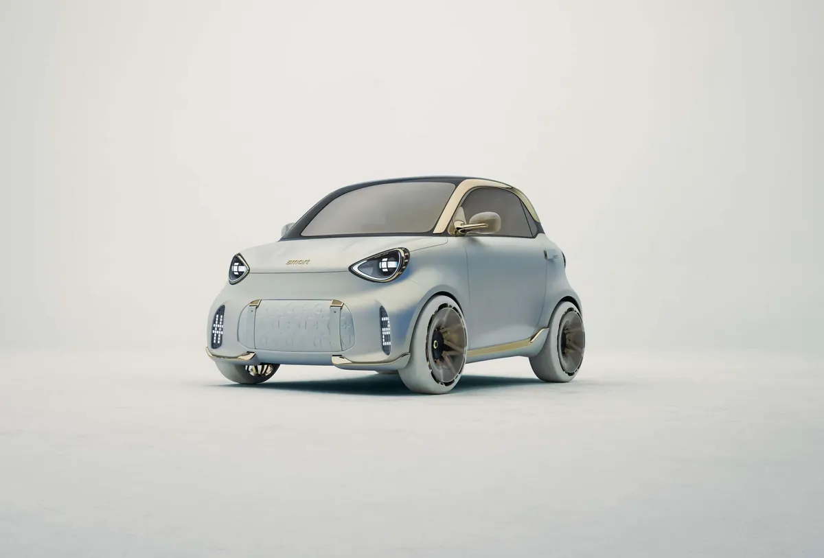 Smartilta tulossa todellinen kääpiöauto – Pituus alle 2,8 metriä