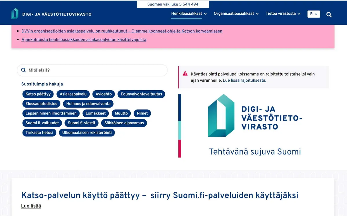 Digi- ja väestötietoviraston ongelmat | Mikrobitti