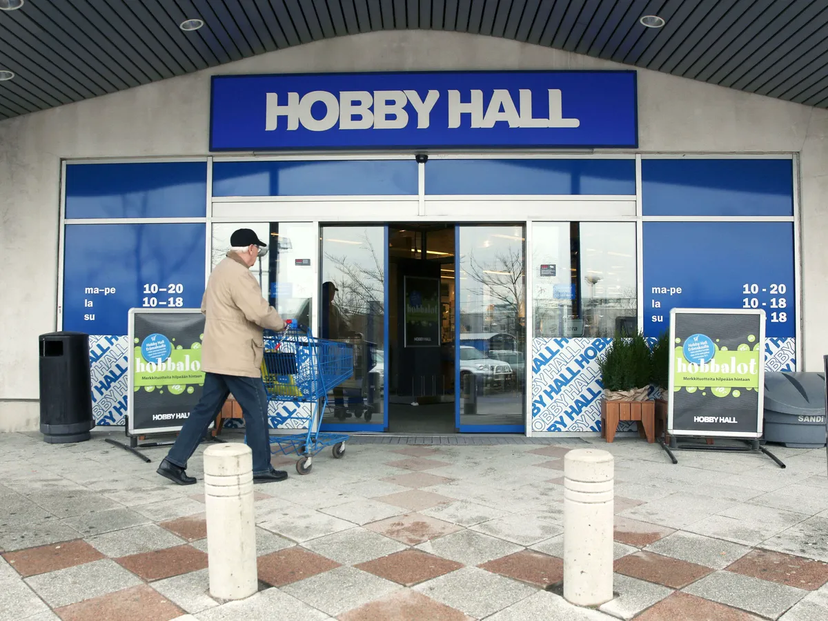 Hobby Hall aloittaa yt-neuvottelut - koskevat koko henkilökuntaa |  Kauppalehti