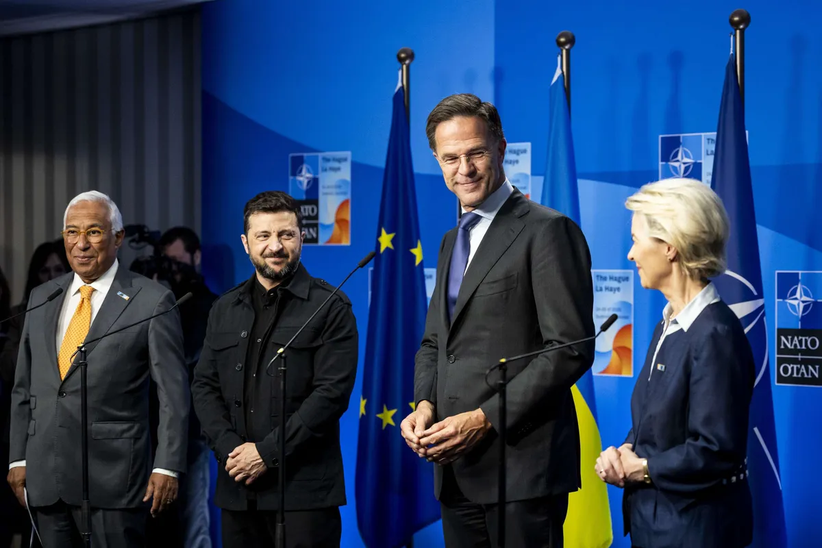 Today, Zelenskyi will meet the leaders of NATO and the EU – These issues must be resolved