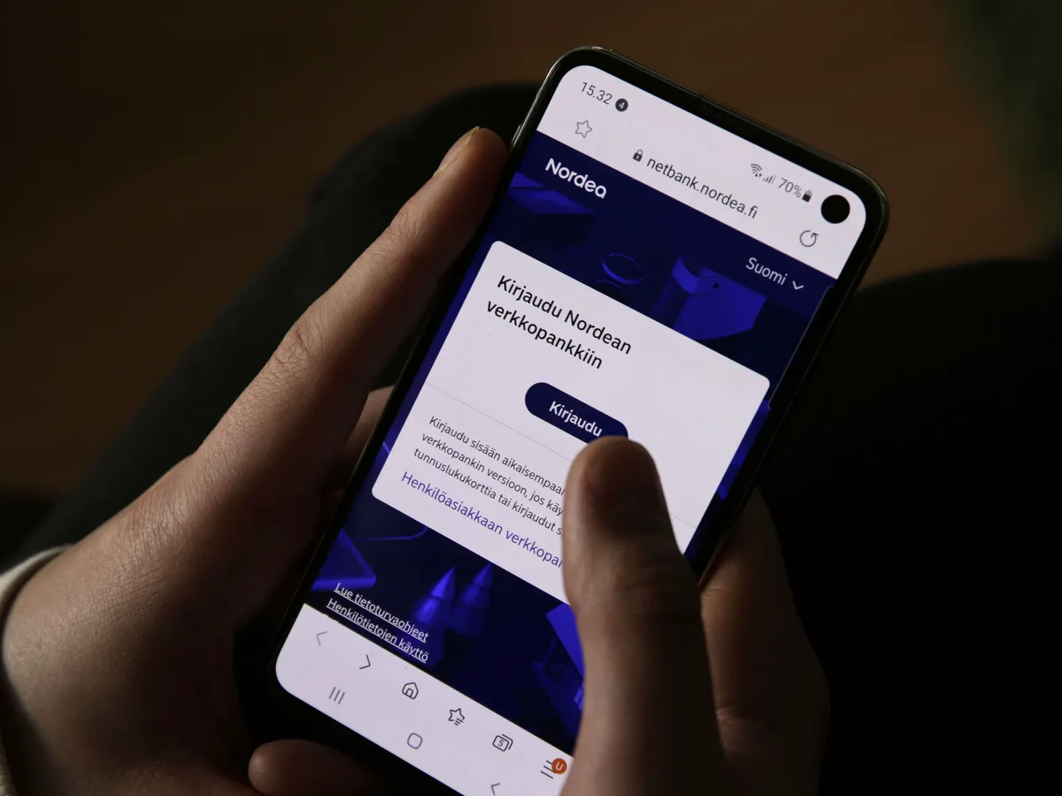 Nordean palveluissa esiintynyt häiriö saatiin korjattua | Kauppalehti