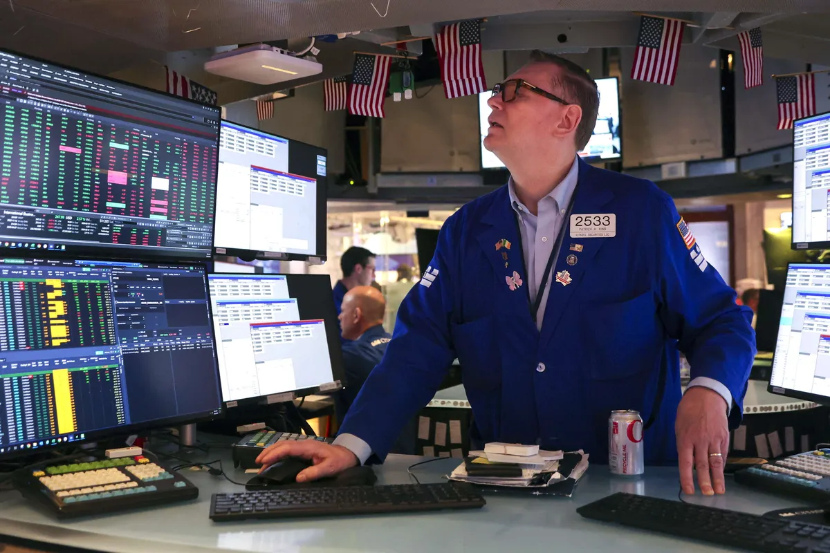 PÖRSSIT: Wall Street avautui alamäkeen inflaatiolukujen jälkeen